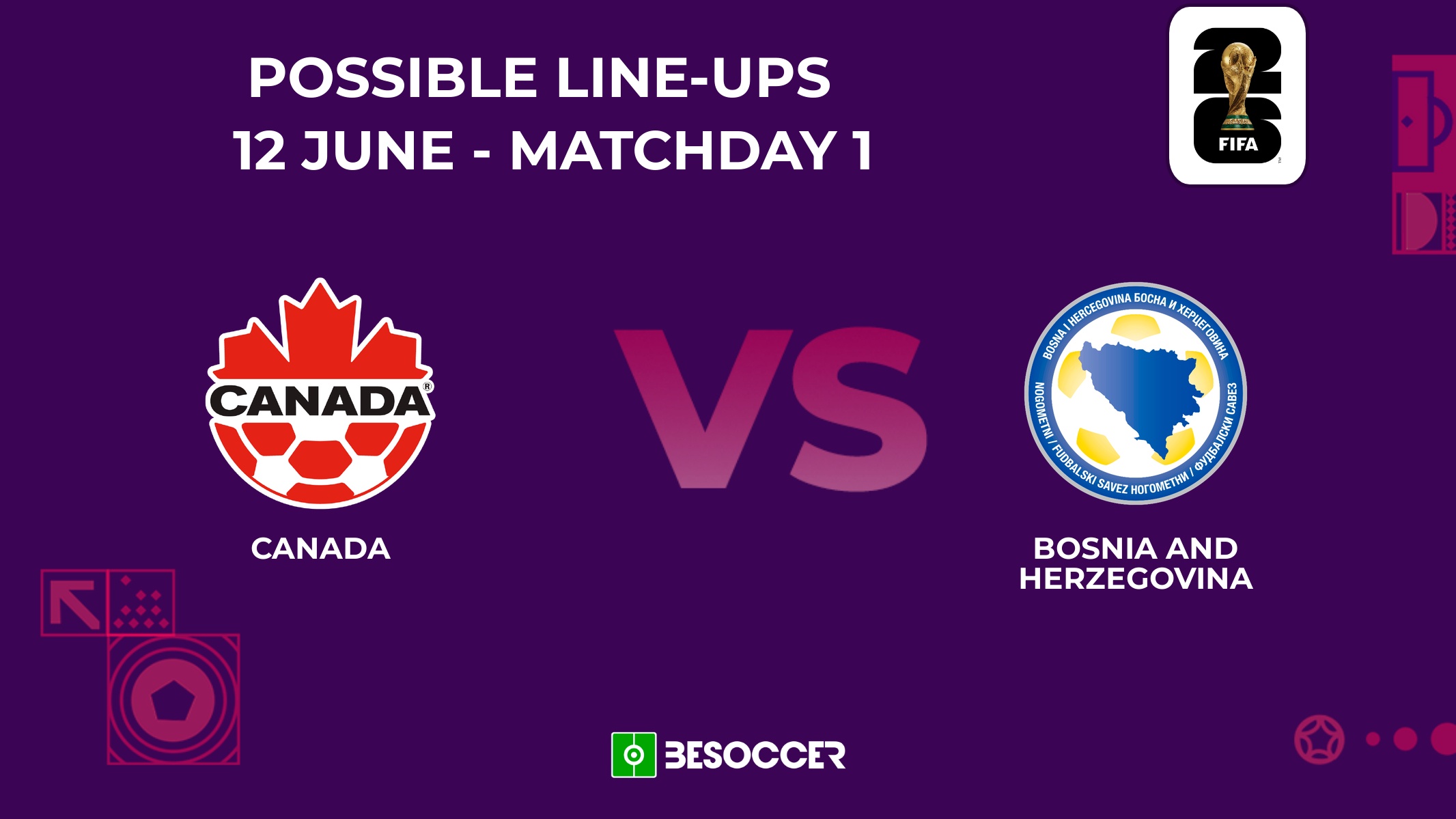anteprima formazioni canada e bosnia ed erzegovina si sfidano ai mondiali da Napolipiu.com anteprima formazioni canada e bosnia ed erzegovina si sfidano ai mondiali