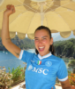 Corriere dello Sport: “Dua Lipa conquista ancora Napoli: la pop star indossa la maglia azzurra”