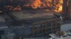 Incendio campo rom a Scampia: Regione rassicura, dati nella norma e monitoraggio attivo.