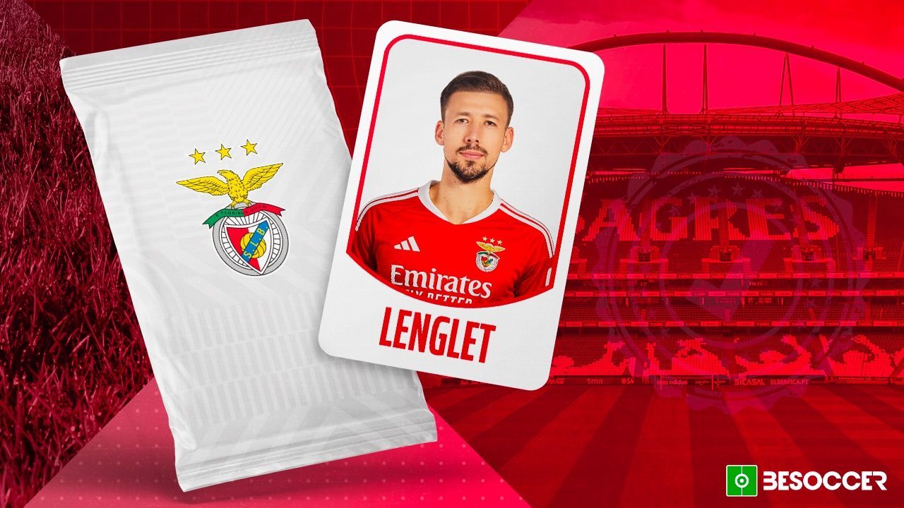 clement lenglet firma con il benfica dopo l8217addio all8217atletico madrid da Napolipiu.com clement lenglet firma con il benfica dopo l8217addio all8217atletico madrid