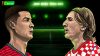 Ronaldo e Modric: emozionante reunion di amici alla Coppa del Mondo.