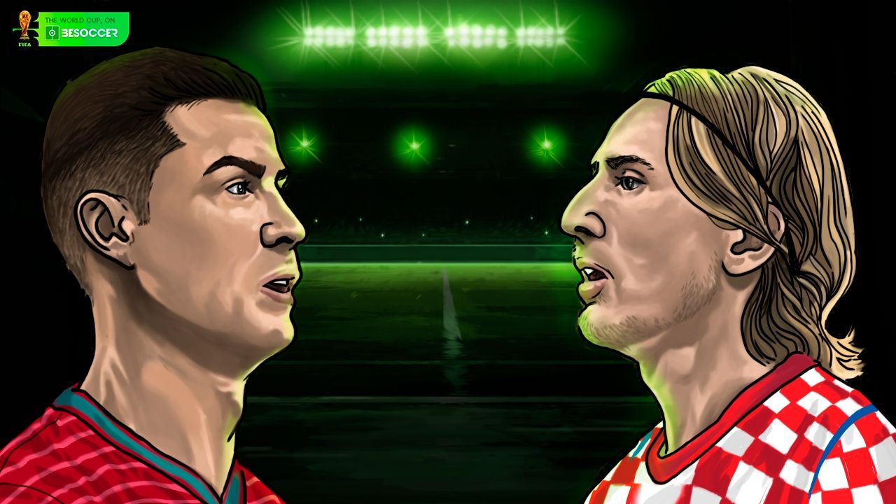 ronaldo e modric emozionante reunion di amici alla coppa del mondo da Napolipiu.com ronaldo e modric emozionante reunion di amici alla coppa del mondo