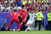 Argentina in semifinale dopo una sofferta vittoria, Svizzera eliminata ai supplementari.