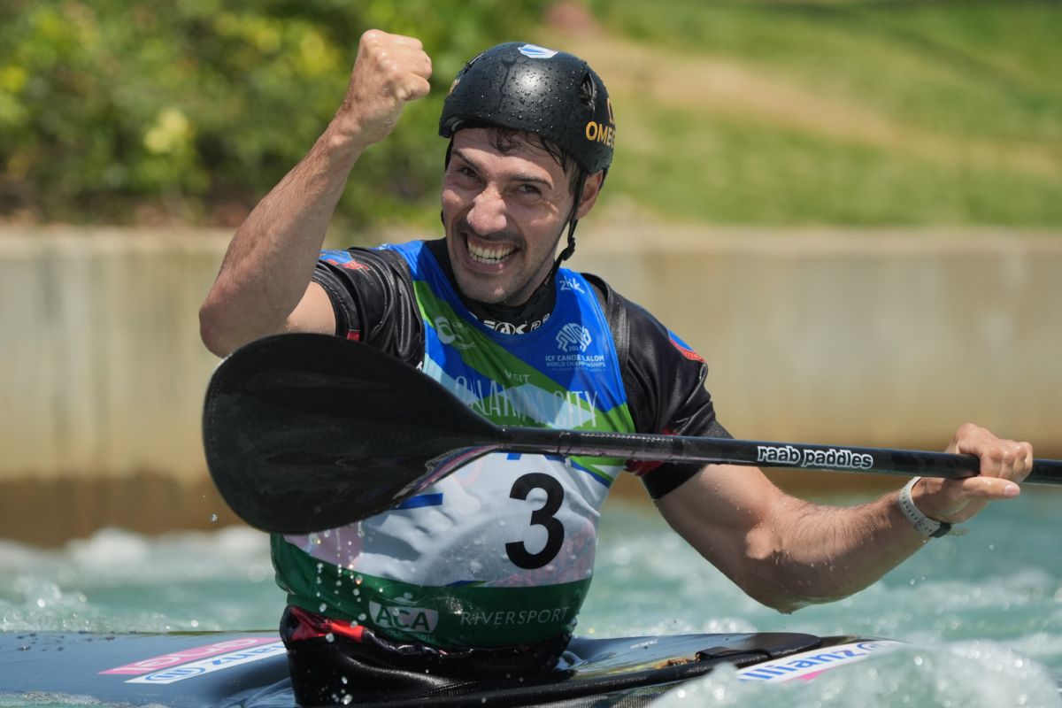 de gennaro conquista il bronzo nel k1 ai mondiali di canoa slalom da Napolipiu.com de gennaro conquista il bronzo nel k1 ai mondiali di canoa slalom