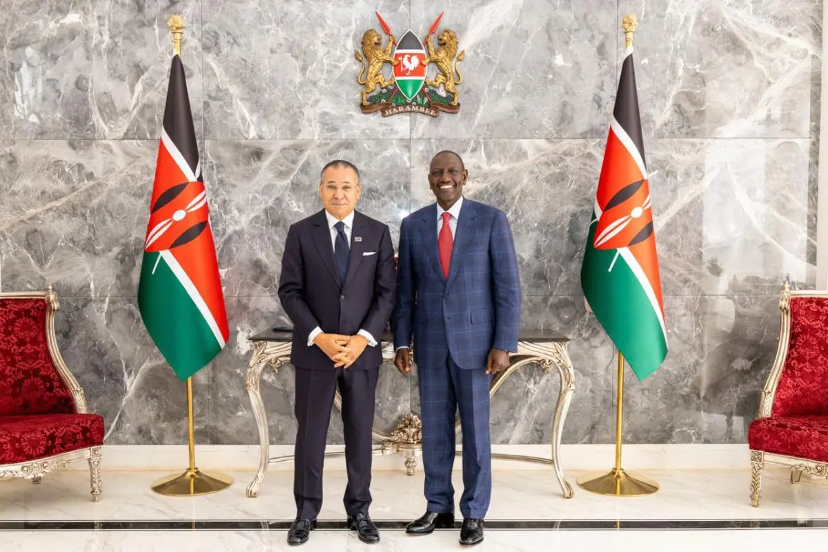 cooperazione tra ghribi e ruto per uno sviluppo sostenibile in kenya e africa da Napolipiu.com cooperazione tra ghribi e ruto per uno sviluppo sostenibile in kenya e africa
