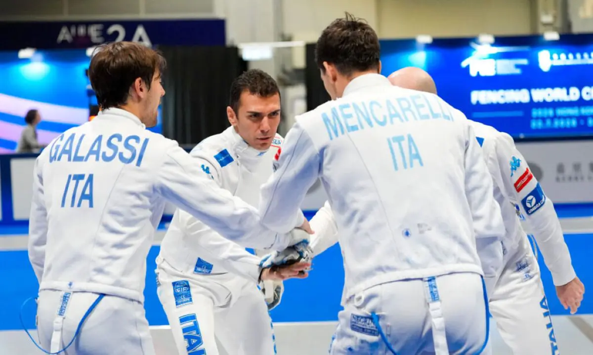prima giornata senza medaglie per l8217italscherma ai mondiali di hong kong da Napolipiu.com prima giornata senza medaglie per l8217italscherma ai mondiali di hong kong