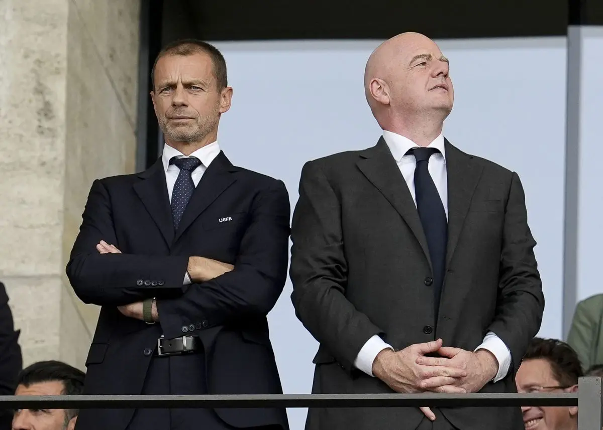 caso fondi privati uefa compatta il calcio non si vende non parteciperemo alle competizioni fifa da Napolipiu.com caso fondi privati uefa compatta il calcio non si vende non parteciperemo alle competizioni fifa