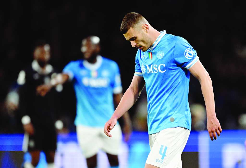 corriere dello sport il napoli deve fare subito i conti con la prima brutta notizia della nuova stagione da Napolipiu.com corriere dello sport il napoli deve fare subito i conti con la prima brutta notizia della nuova stagione