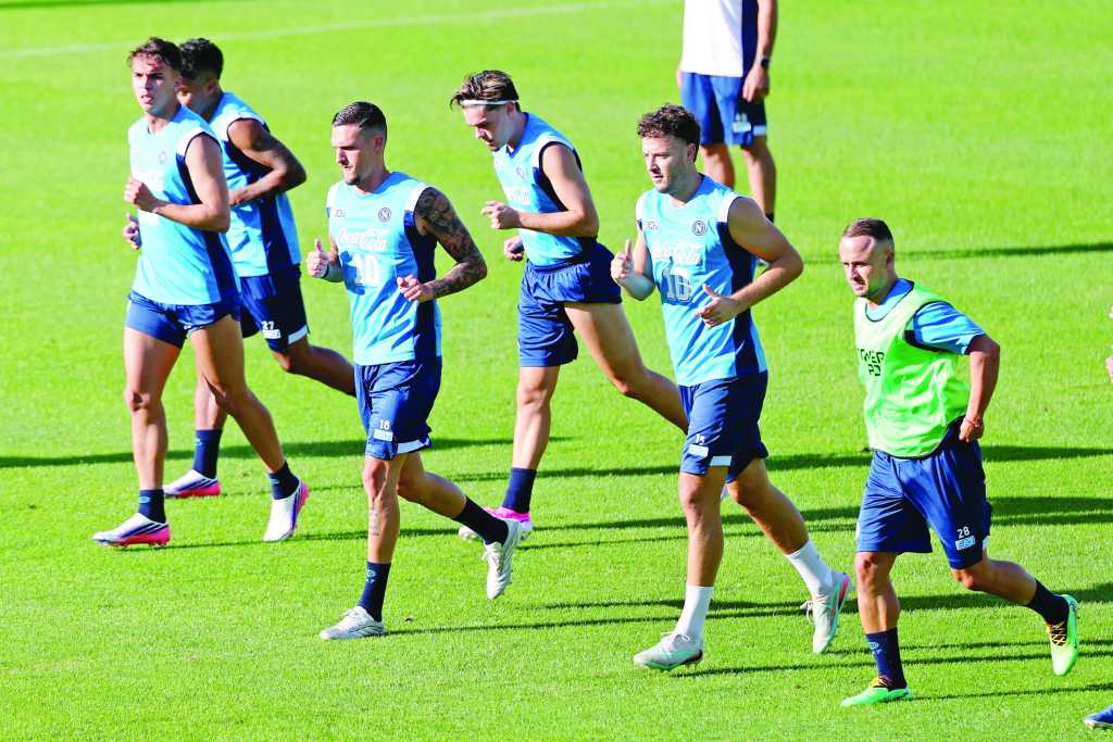 corriere dello sport napoli allegri disegna il suo 4 3 3 vergara mezzala e tridente nelle prime prove tattiche da Napolipiu.com corriere dello sport napoli allegri disegna il suo 4 3 3 vergara mezzala e tridente nelle prime prove tattiche