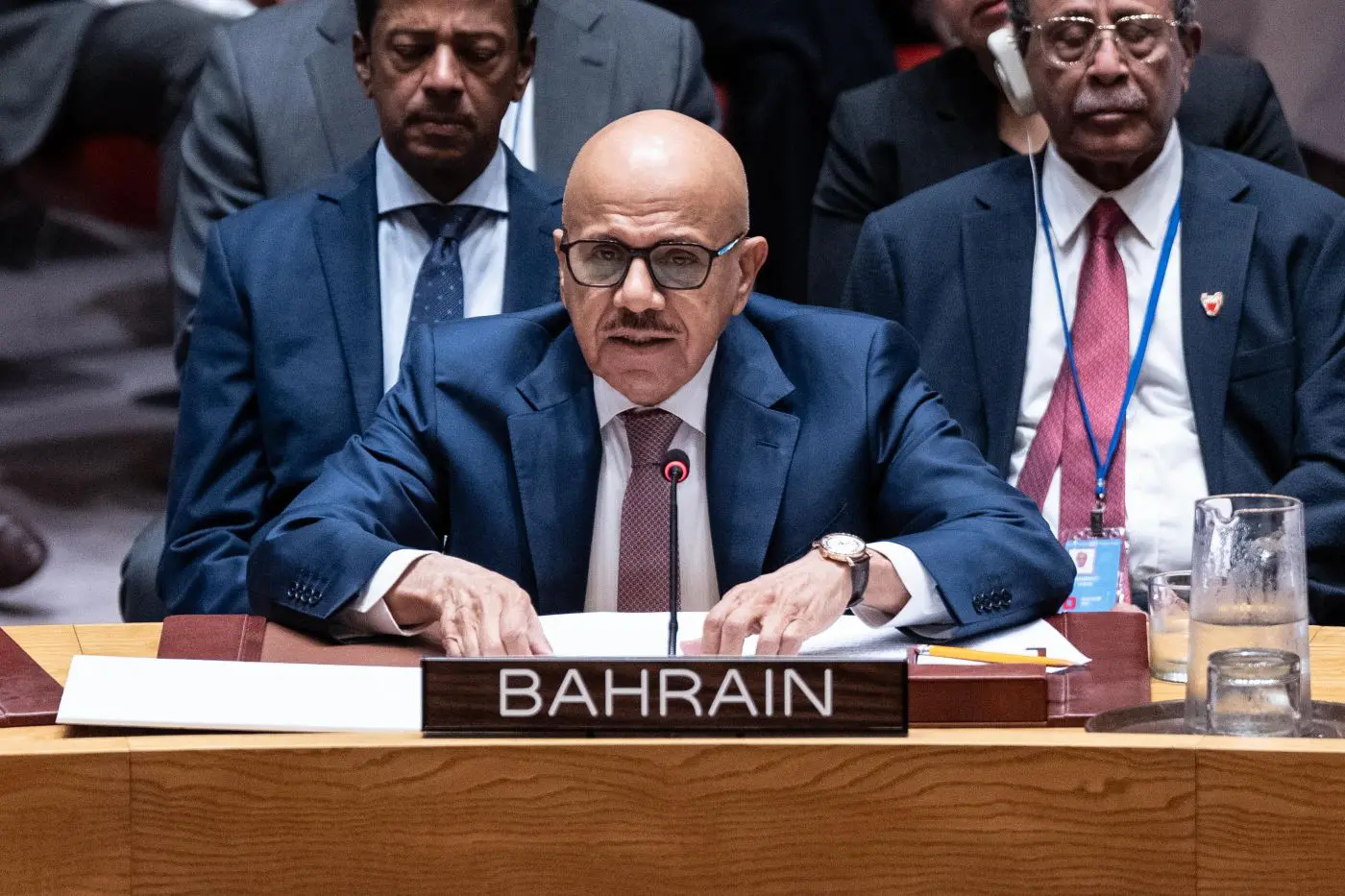bahrain al zayani 8216attacchi iraniani minacciano i fondamenti della vita civile8217 da Napolipiu.com bahrain al zayani 8216attacchi iraniani minacciano i fondamenti della vita civile8217