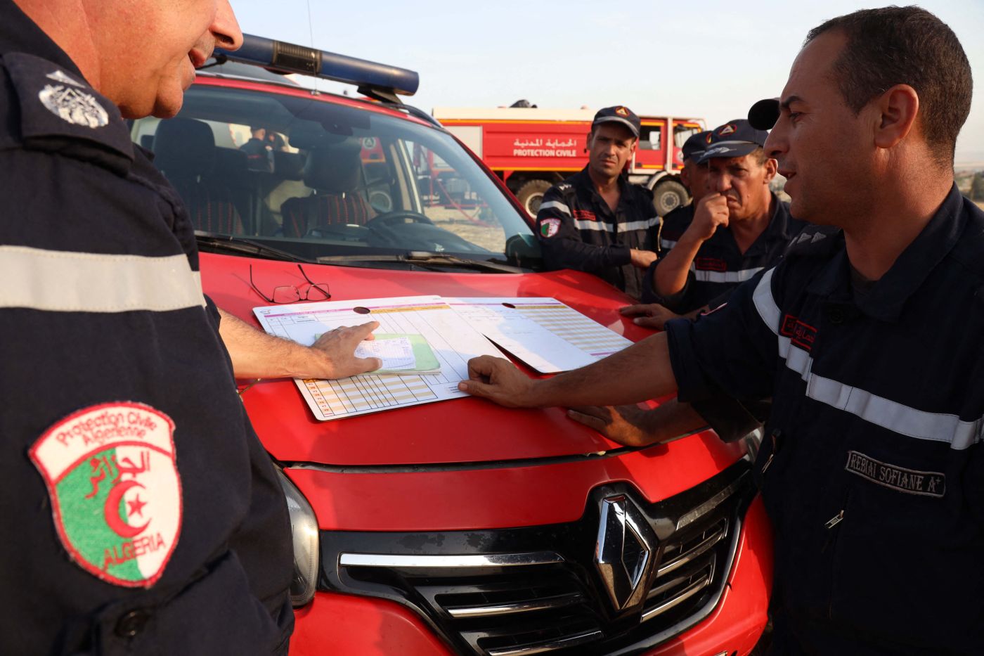 tebboune elogia la protezione civile per l8217impegno contro gli incendi in algeria da Napolipiu.com tebboune elogia la protezione civile per l8217impegno contro gli incendi in algeria