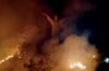 Incendio devastante a Maratea: attaccato il Cristo Redentore, un simbolo della Basilicata.