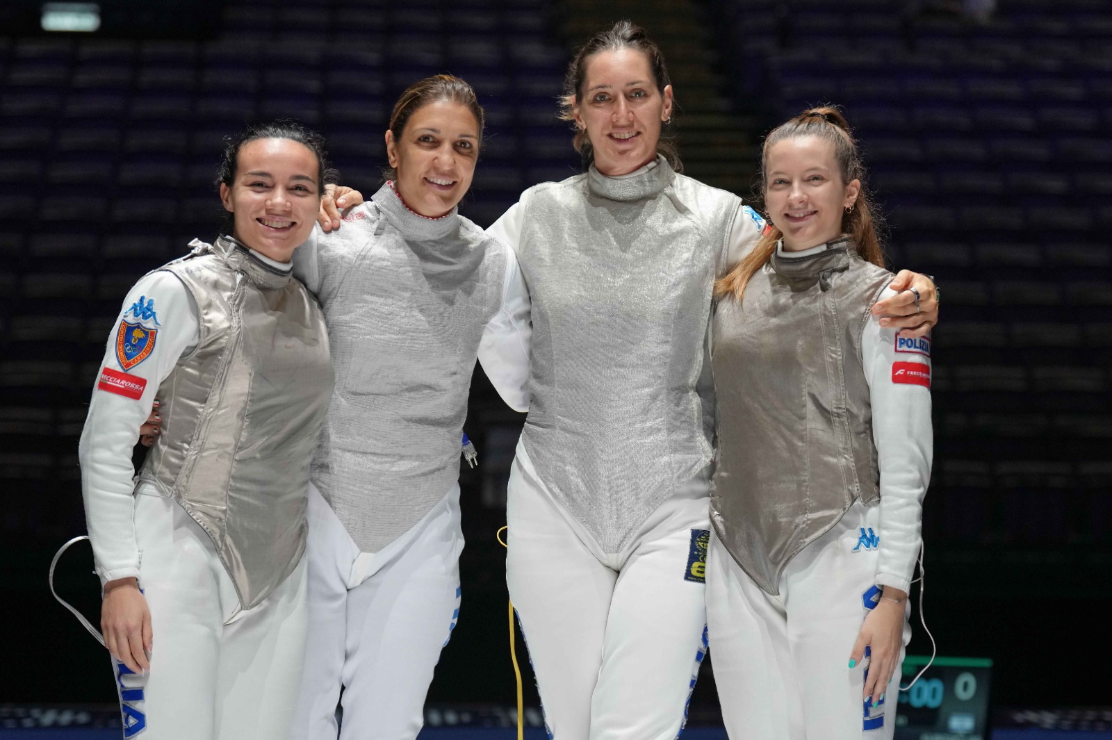 le azzurre del fioretto in finale ai mondiali di scherma ottava medaglia per l8217italia a hong kong da Napolipiu.com le azzurre del fioretto in finale ai mondiali di scherma ottava medaglia per l8217italia a hong kong