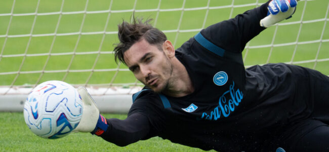 SSC Napoli Training Camp