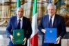 Tajani sigla accordo storico con il Consiglio di Cooperazione del Golfo.