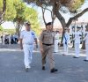 Visita del Capo di Stato Maggiore libico all’Accademia Navale Italiana di Livorno.