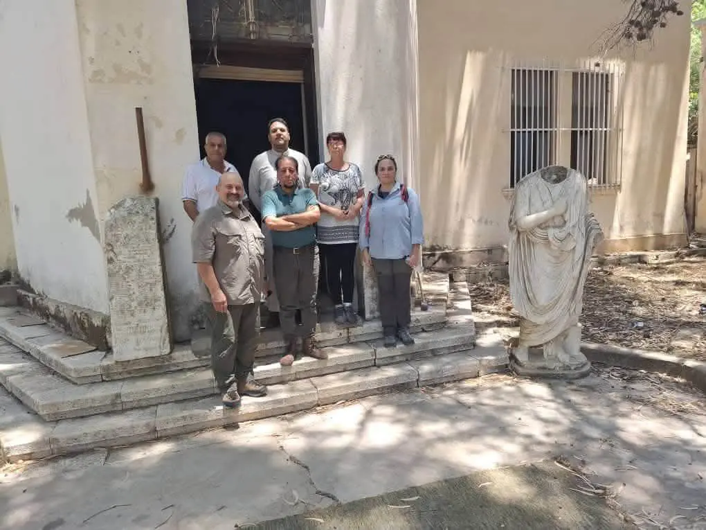 missione archeologica italiana a shahat inizio lavori dell8217universit224 di chieti in libia da Napolipiu.com missione archeologica italiana a shahat inizio lavori dell8217universit224 di chieti in libia