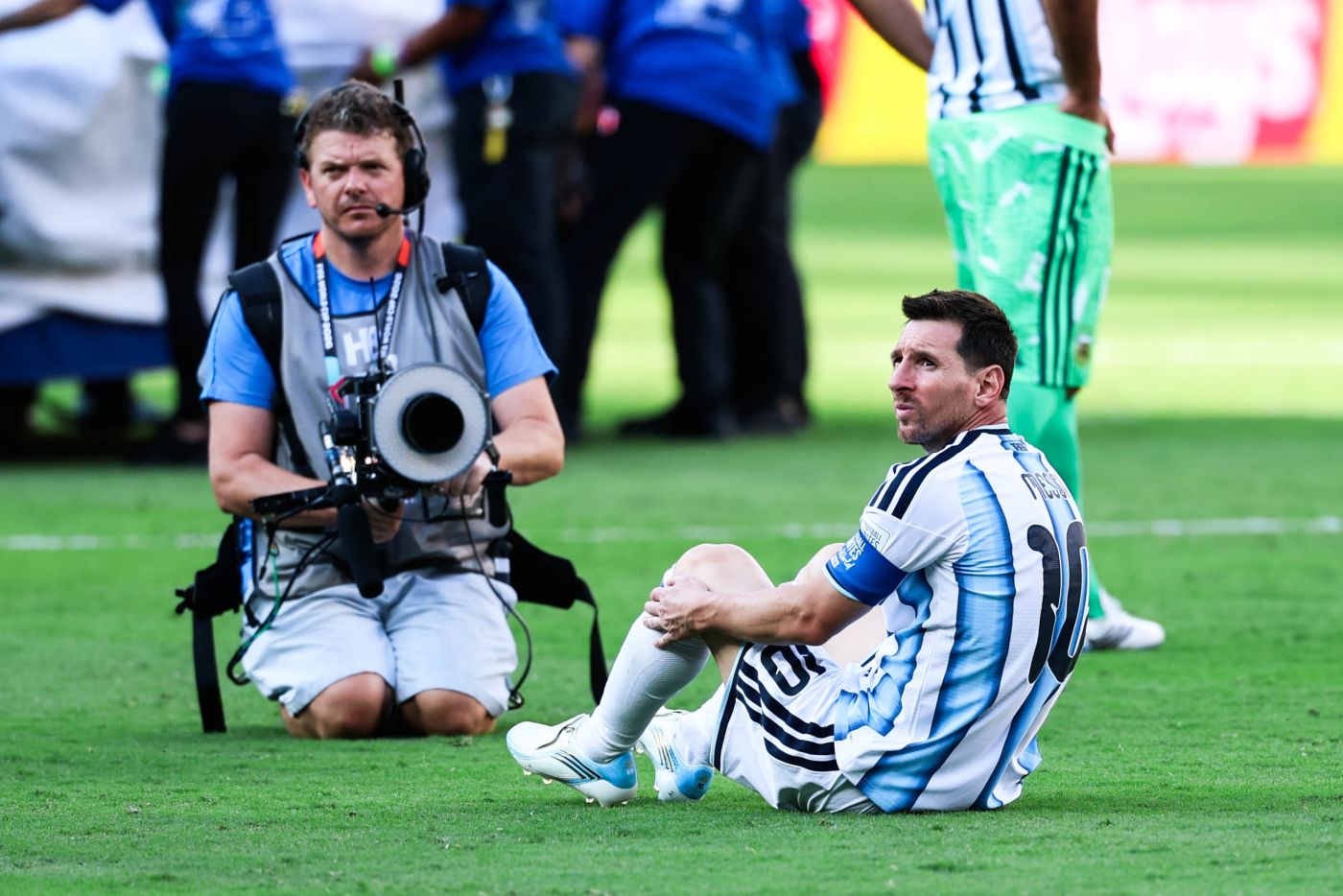 scaloni pronto a lasciare messi in lacrime dopo la sconfitta contro la spagna da Napolipiu.com scaloni pronto a lasciare messi in lacrime dopo la sconfitta contro la spagna