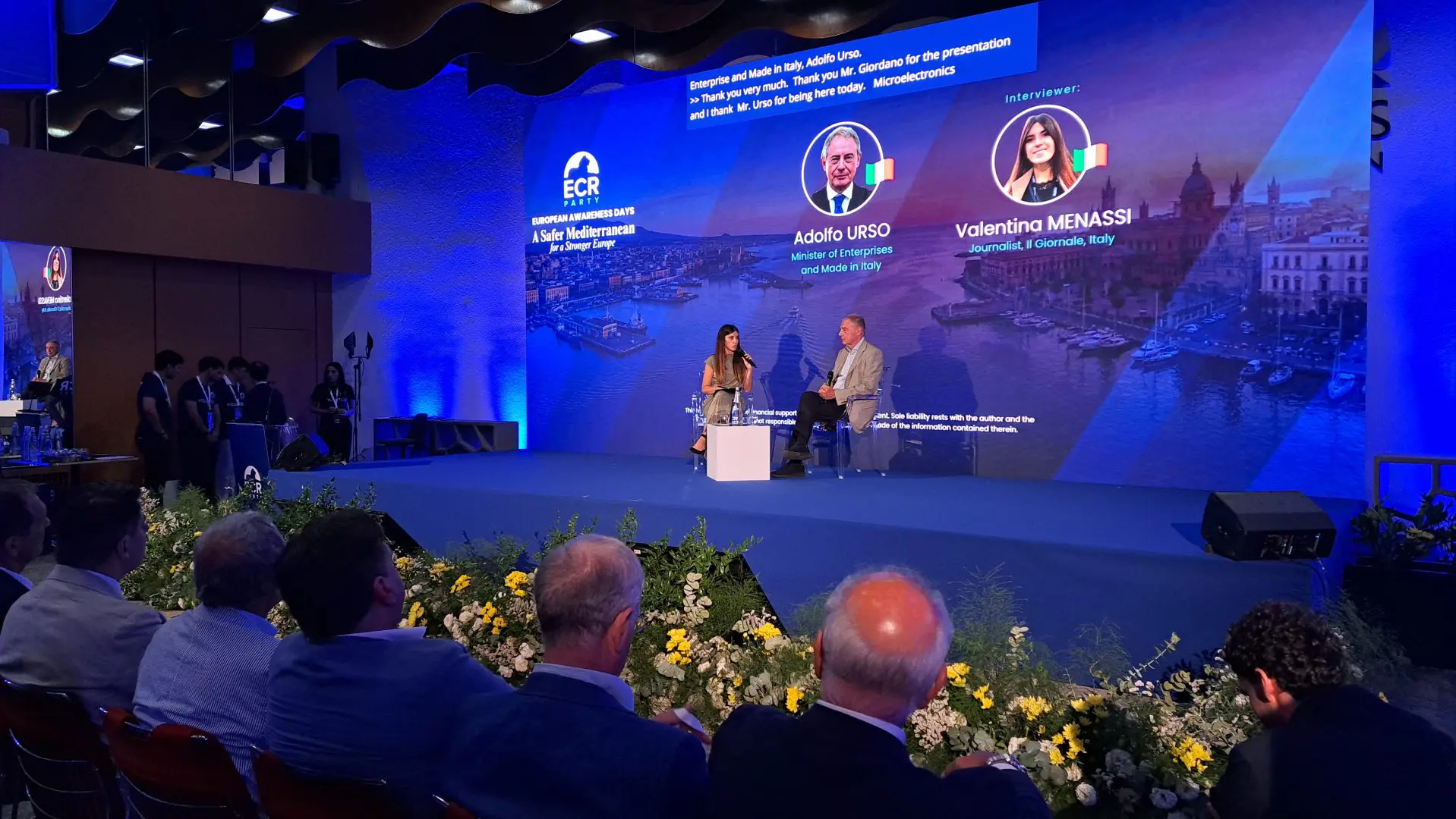 Catania ospita il gruppo ECR: due giorni su sicurezza e crescita nel Mediterraneo. Catania ospita il gruppo ECR: due giorni su sicurezza e crescita nel Mediterraneo.