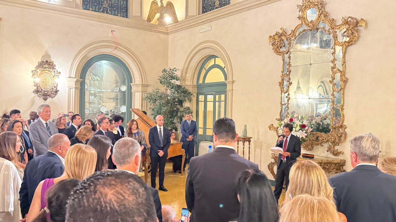 egitto ambasciatore rady invita gli italiani a esplorare i successi della nuova repubblica da Napolipiu.com egitto ambasciatore rady invita gli italiani a esplorare i successi della nuova repubblica