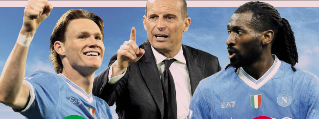 gazzetta dello sport allegri rif224 il napoli da Napolipiu.com gazzetta dello sport allegri rif224 il napoli