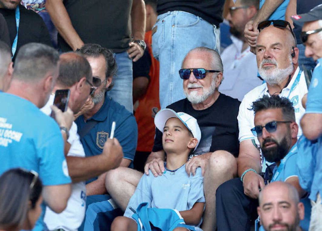 l8217appello di di lorenzo credete in noi da Napolipiu.com l8217appello di di lorenzo credete in noi