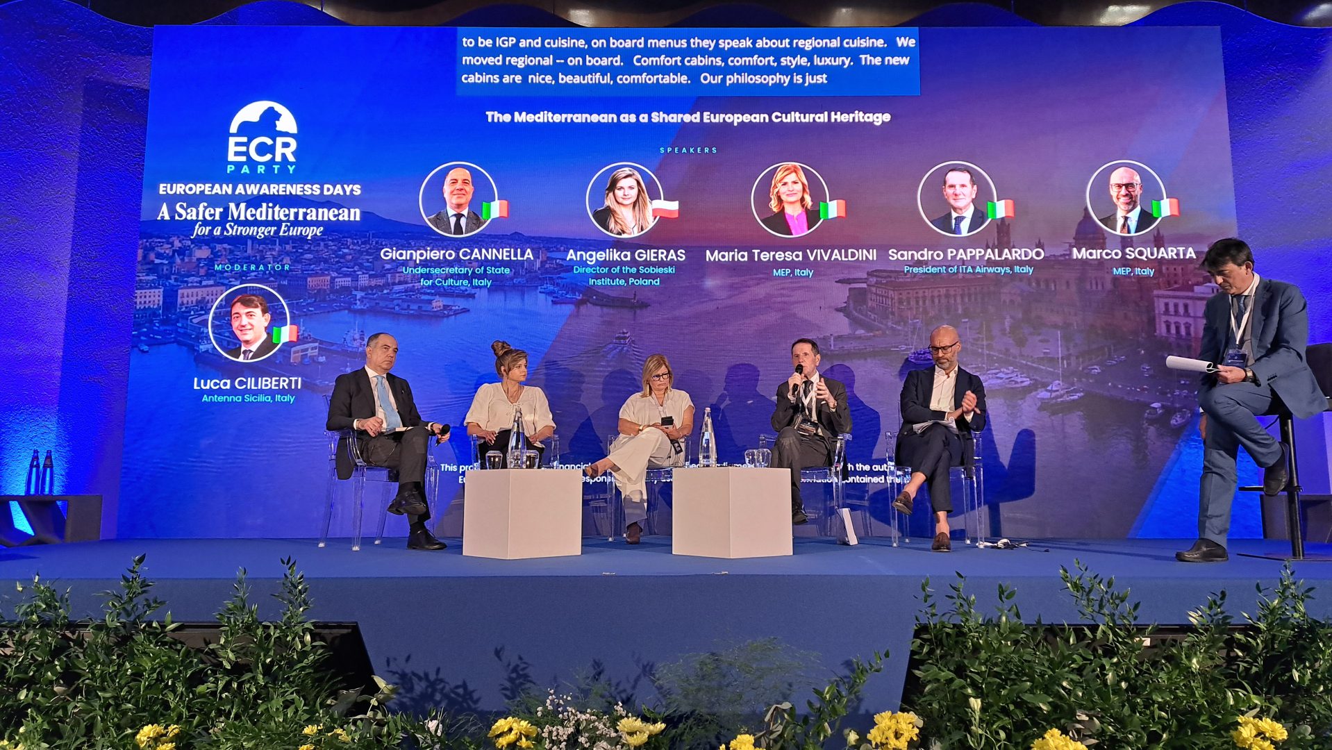 ecr party a catania sicurezza e futuro dell8217ue protagonisti nella seconda giornata dell8217evento da Napolipiu.com ecr party a catania sicurezza e futuro dell8217ue protagonisti nella seconda giornata dell8217evento