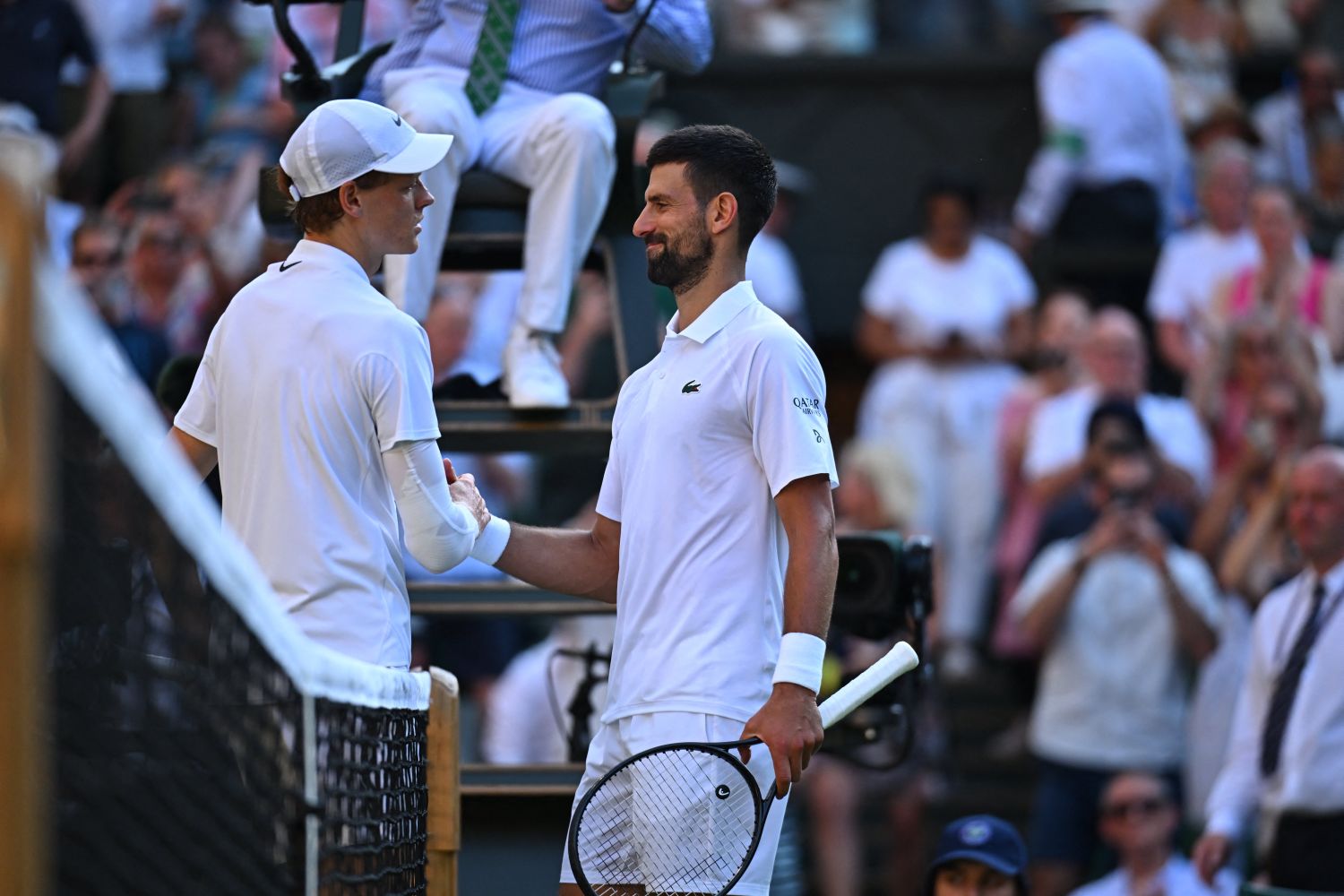 sinner sfida djokovic a wimbledon venerd236 secondo match dopo zverev fery alle 1430 da Napolipiu.com sinner sfida djokovic a wimbledon venerd236 secondo match dopo zverev fery alle 1430