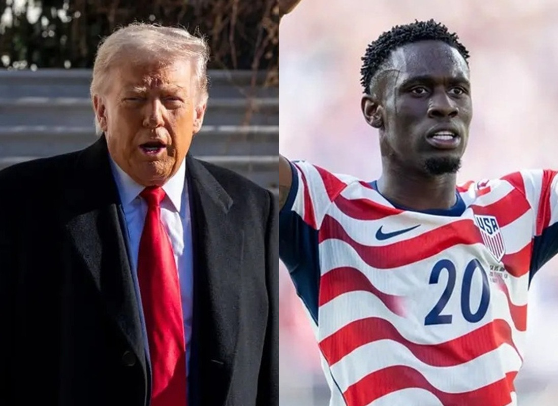 balogun trump ho chiesto a infantino di rivedere la squalifica non era fallo da Napolipiu.com balogun trump ho chiesto a infantino di rivedere la squalifica non era fallo