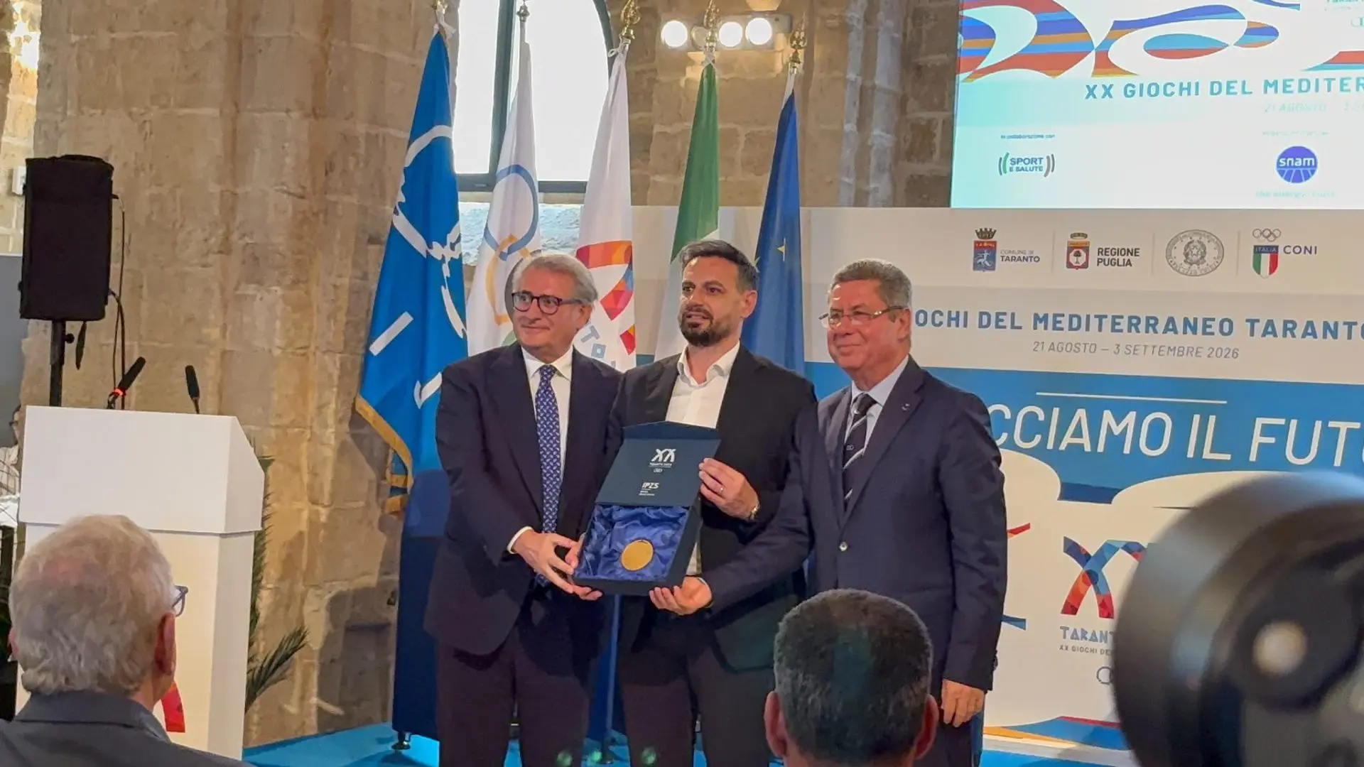 taranto 50 giorni ai giochi del mediterraneo e un8217eredit224 strutturale significativa da Napolipiu.com taranto 50 giorni ai giochi del mediterraneo e un8217eredit224 strutturale significativa