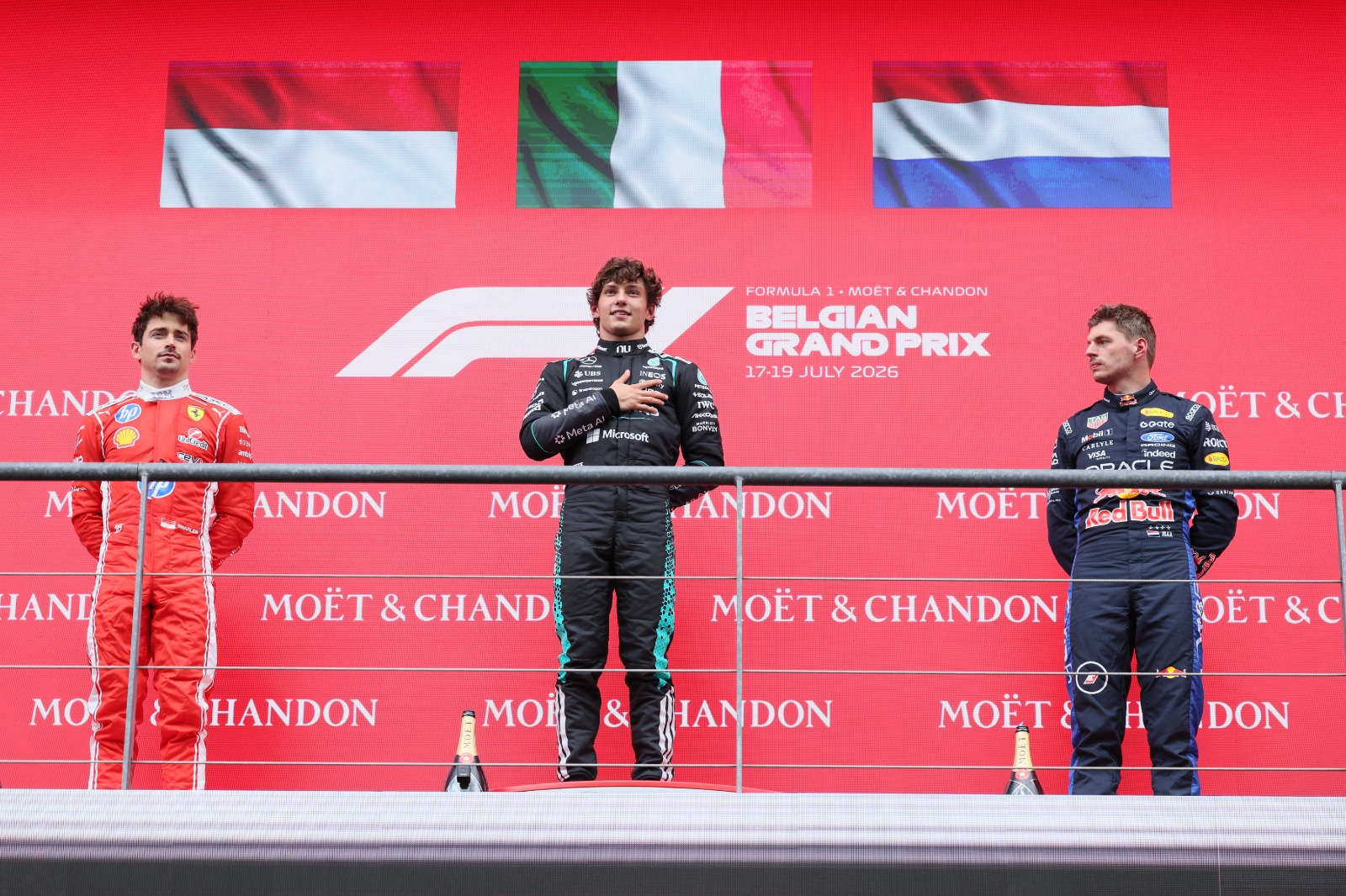 antonelli vince in belgio leclerc secondo hamilton chiude quarto nella corsa di formula 1 da Napolipiu.com antonelli vince in belgio leclerc secondo hamilton chiude quarto nella corsa di formula 1