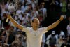 Zverev raggiunge la finale di Wimbledon, battendo il wild card Fery in tre set.