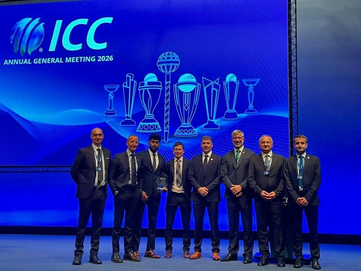cricket italia il team maschile vince il 8216performance of the year 20258217 dall8217icc da Napolipiu.com cricket italia il team maschile vince il 8216performance of the year 20258217 dall8217icc