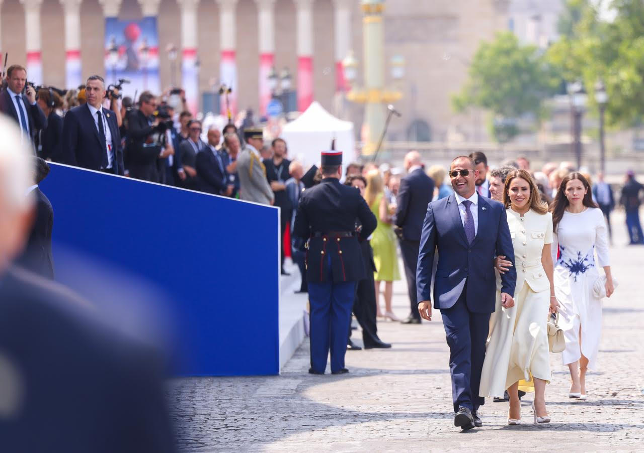 abela rappresenta malta alla parata della festa nazionale a parigi con orgoglio e partecipazione da Napolipiu.com abela rappresenta malta alla parata della festa nazionale a parigi con orgoglio e partecipazione