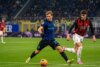Dimarco e Nkunku, a Perth finisce 1-1 il derby Milan-Inter
