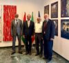L’ambasciatore Alberini incontra una delegazione del Comitato di amicizia Libia-Italia, focus su relazioni bilaterali