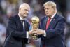 Trump “Sostituire Infantino come presidente della Fifa sarebbe un terribile errore”