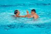 Nuoto artistico, Pelati e Ruggiero argento nel duo misto tecnico agli Europei di Parigi