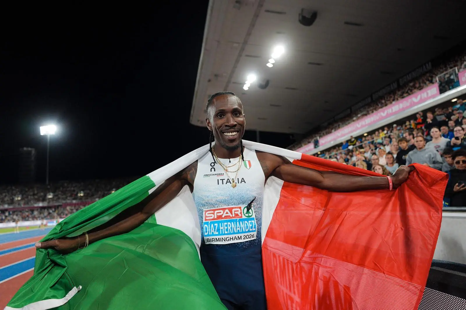 de gennaro l8217oro di diaz agli europei di atletica 232 un orgoglio per la guardia di finanza da Napolipiu.com de gennaro l8217oro di diaz agli europei di atletica 232 un orgoglio per la guardia di finanza