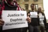 Processo Caruana Galizia a Malta, proteste per l’assoluzione di Fenech