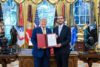 Malta, l’Ambasciatore Micallef da Trump alla Casa Bianca: “Un grande privilegio”