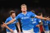 Gazzetta dello Sport: «Hojlund: “Napoli scelta giusta. Inter favorita, ma a San Siro andremo per vincere”»