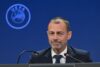 Euro 2032, Ceferin “Le ingerenze politiche minano la fiducia dell’Uefa”