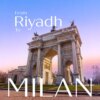 All’aeroporto di Malpensa al via un nuovo volo da Milano a Riad operato da Riyadh Air