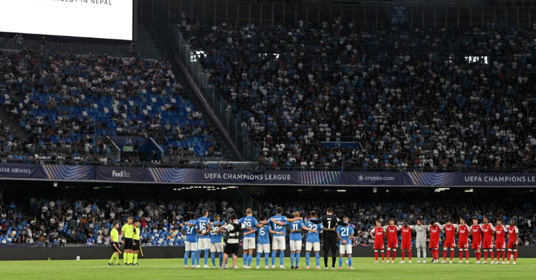 corriere dello sport euro 2032 napoli accelera per il maradona stanziati altri 50 milioni copertura da 200 milioni da Napolipiu.com corriere dello sport euro 2032 napoli accelera per il maradona stanziati altri 50 milioni copertura da 200 milioni