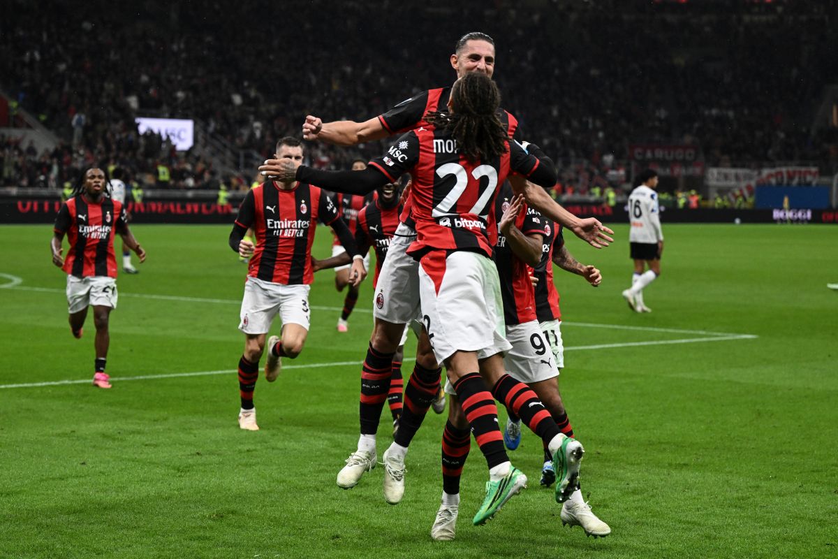 il milan batte 3 2 l8217atalanta a san siro rossoneri al 4176 posto da Napolipiu.com il milan batte 3 2 l8217atalanta a san siro rossoneri al 4176 posto