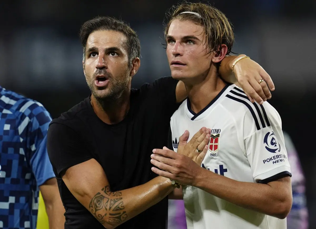 il como di fabregas pronto per il manutd viviamo momenti storici e speciali da Napolipiu.com il como di fabregas pronto per il manutd viviamo momenti storici e speciali