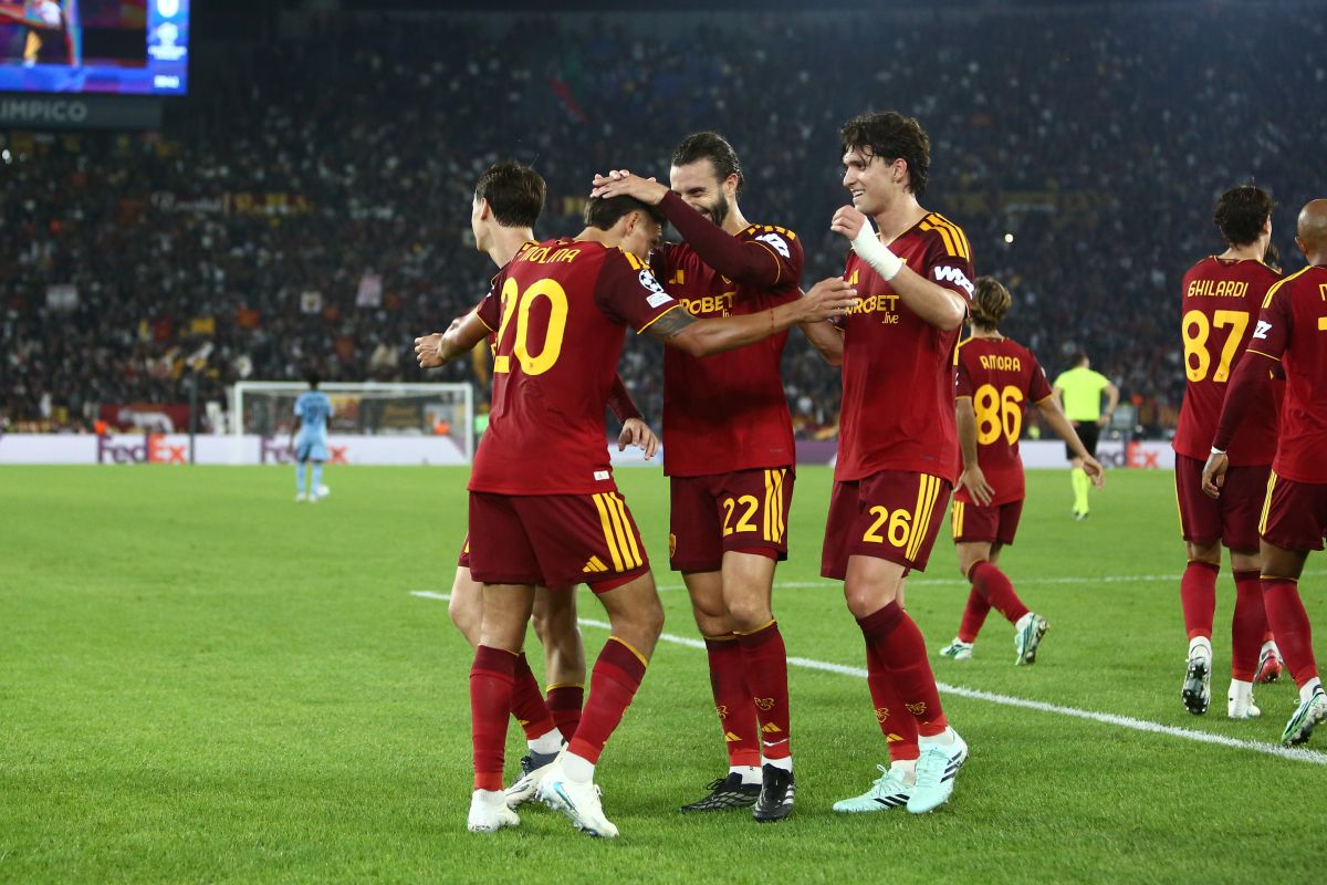 poker giallorosso in champions la roma travolge lo slovan bratislava 4 0 da Napolipiu.com poker giallorosso in champions la roma travolge lo slovan bratislava 4 0