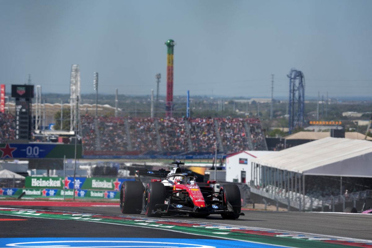 leclerc comanda le libere del venerd236 ad austin ma antonelli 232 vicino da Napolipiu.com leclerc comanda le libere del venerd236 ad austin ma antonelli 232 vicino