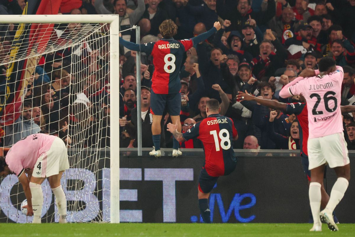 una brutta juve crolla al ferraris vince il genoa 2 0 da Napolipiu.com una brutta juve crolla al ferraris vince il genoa 2 0